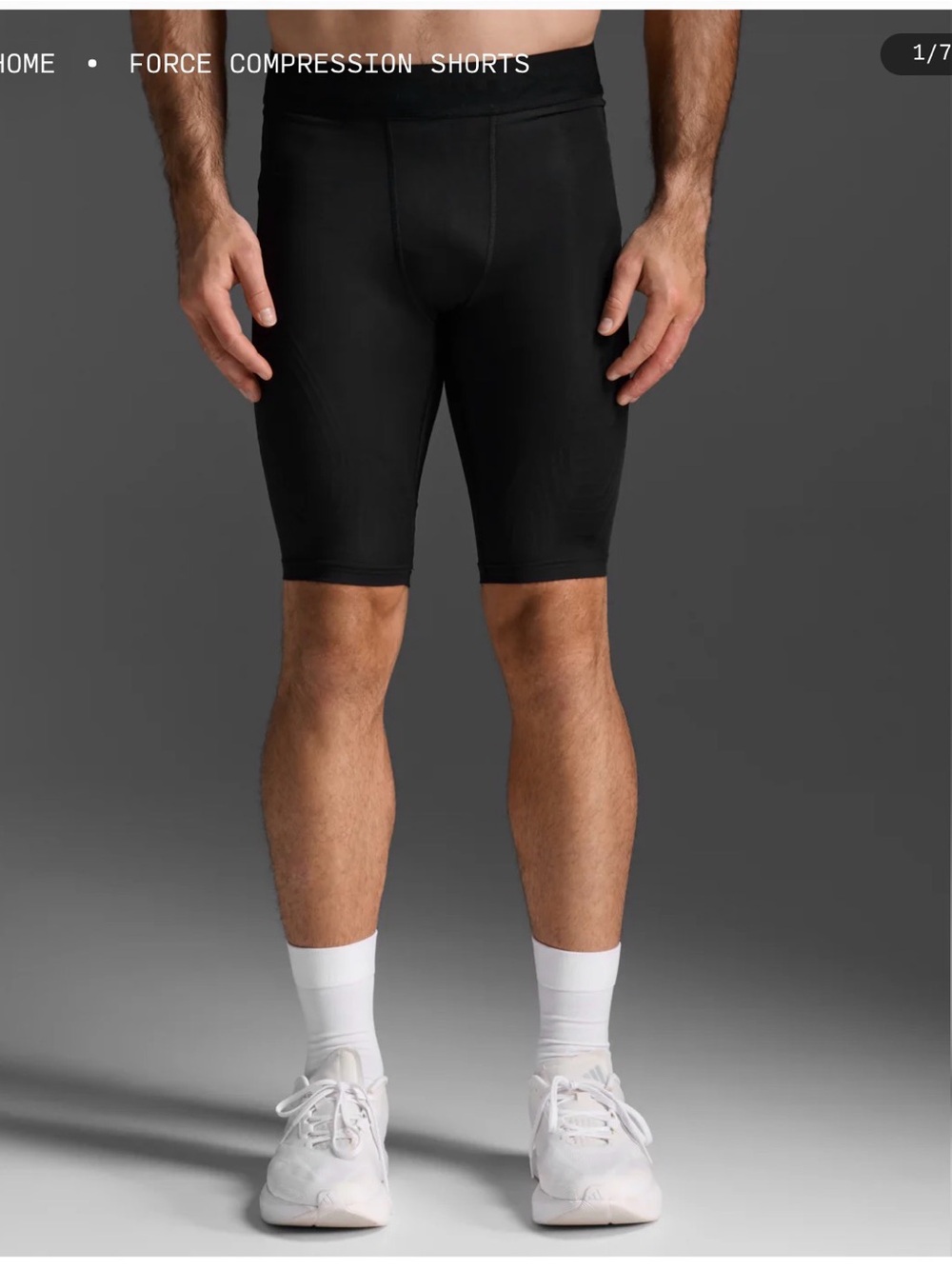 FORCE COMPRESSION SHORTS - Picture 3 of 5